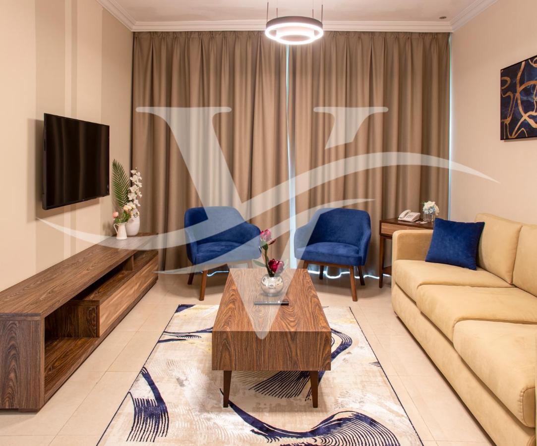 Viola Hotel Apartments Sharjah Exterior foto