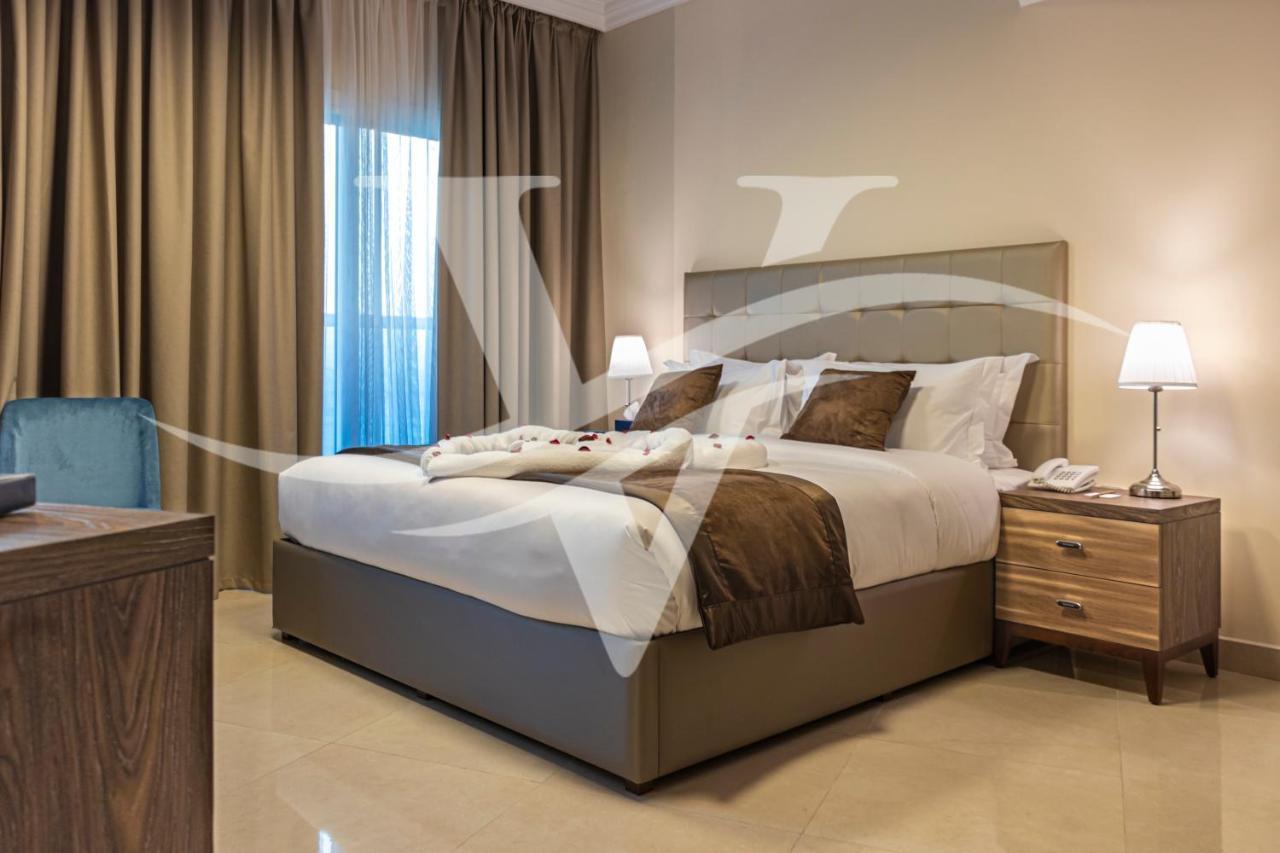 Viola Hotel Apartments Sharjah Exterior foto